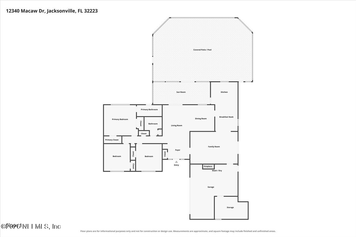 12340 MACAW Drive