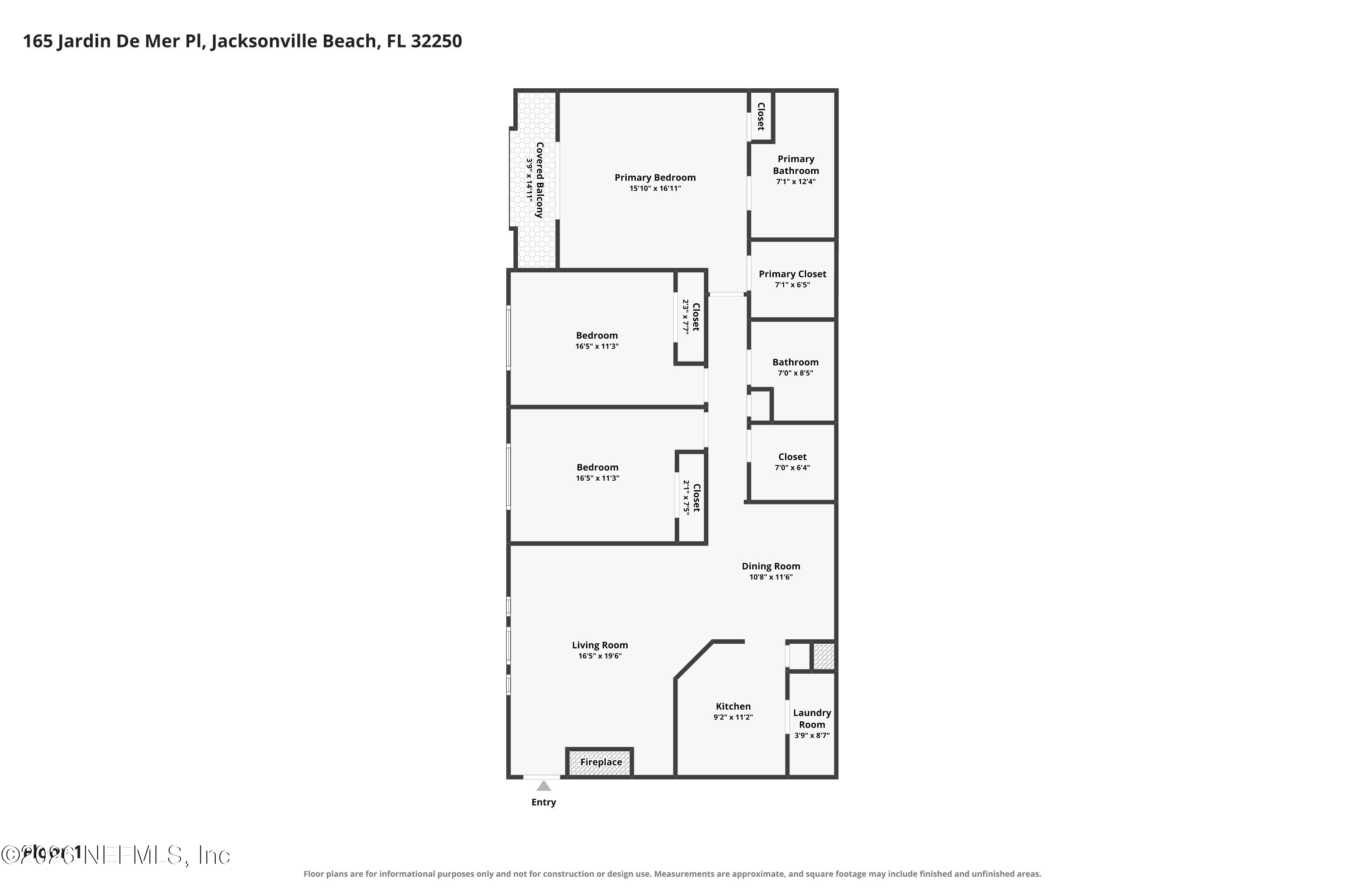 165 JARDIN DE MER Place 165