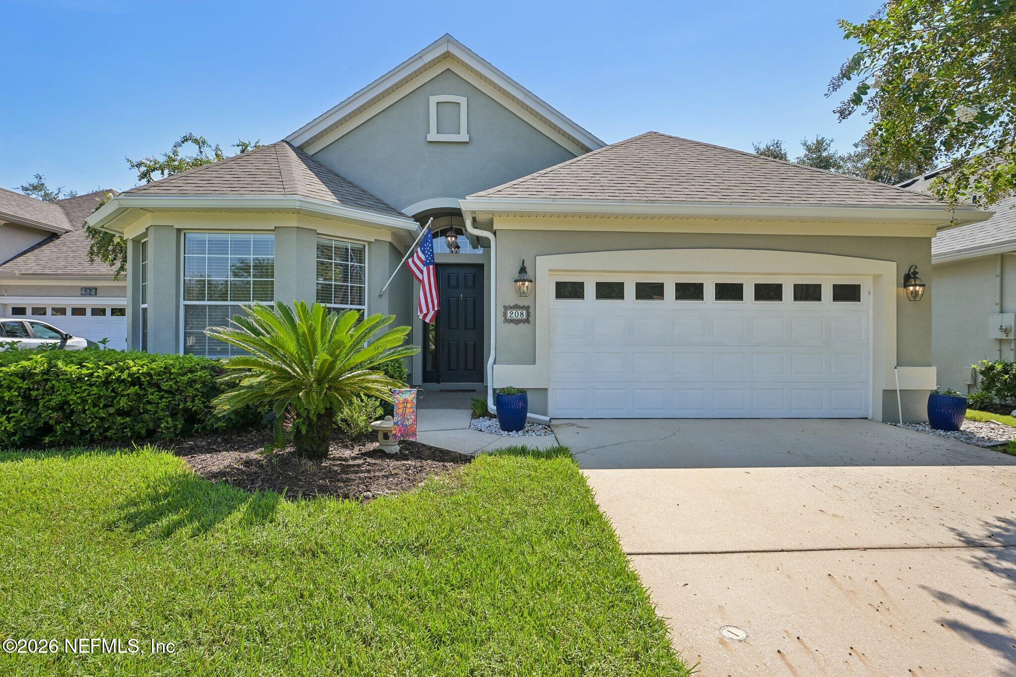 208 ISLAND GREEN Drive, St. Augustine