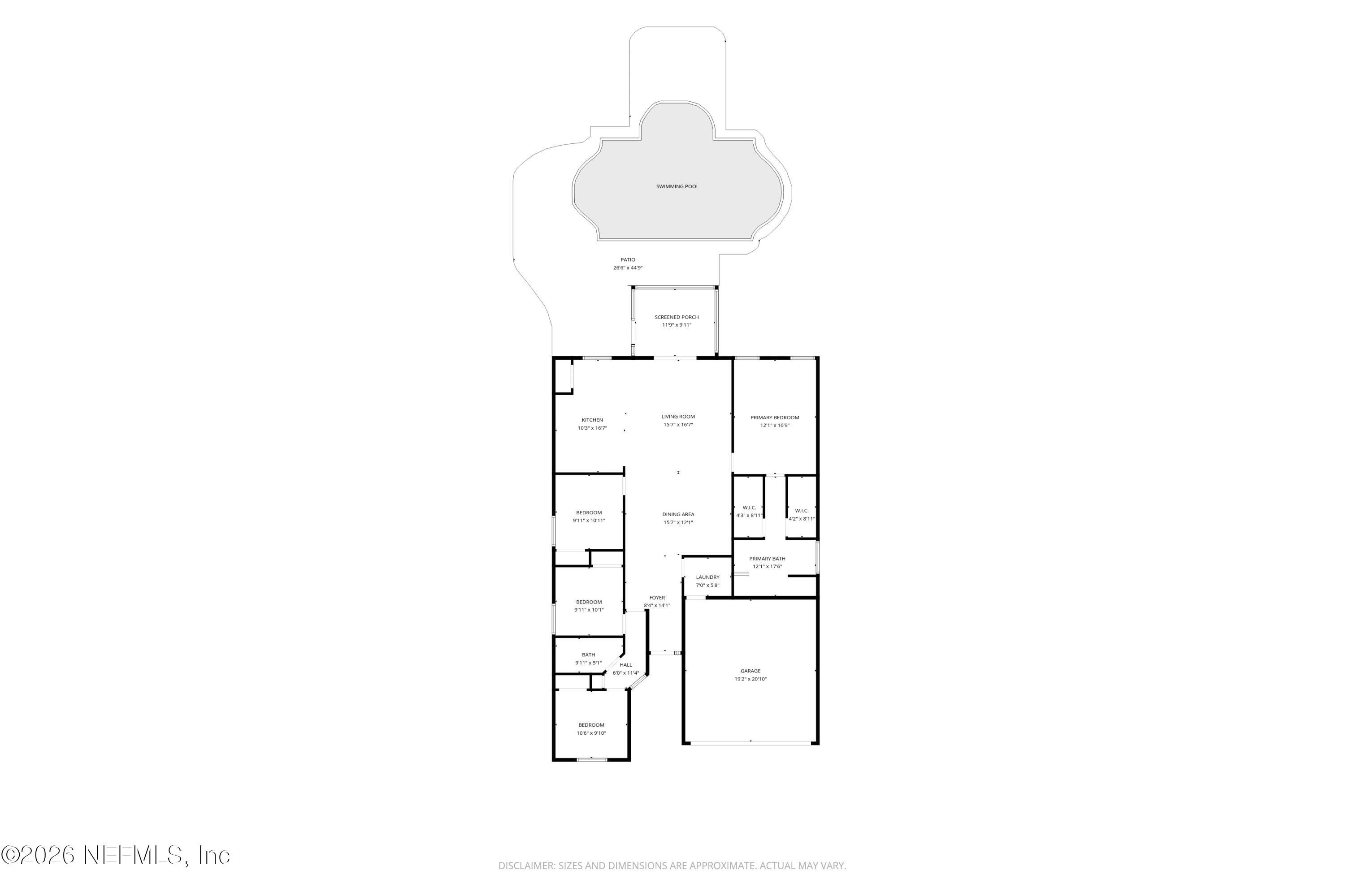 616 E TROPICAL Trace, St. Johns