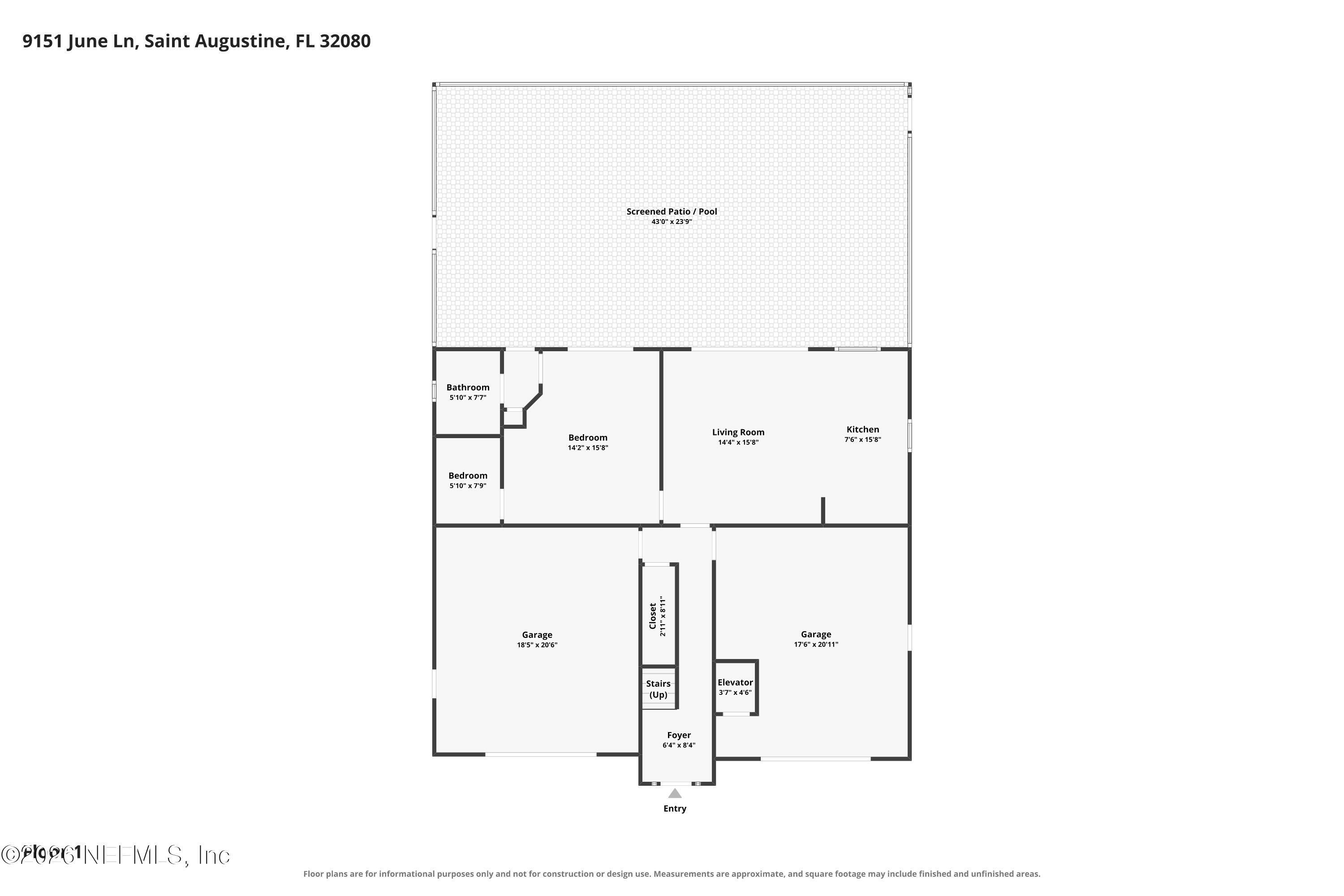 9151 JUNE Lane, St. Augustine