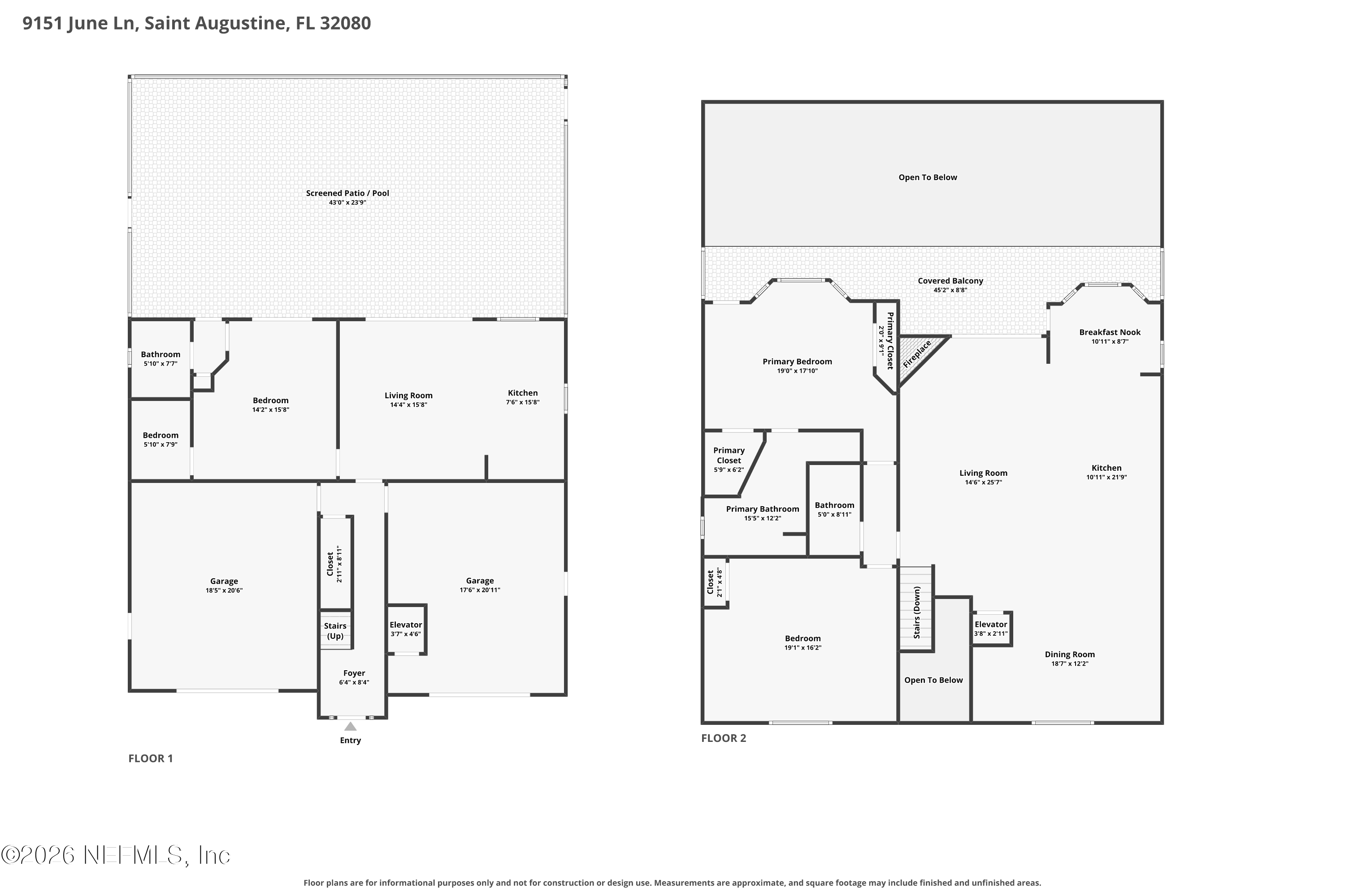 9151 JUNE Lane, St. Augustine