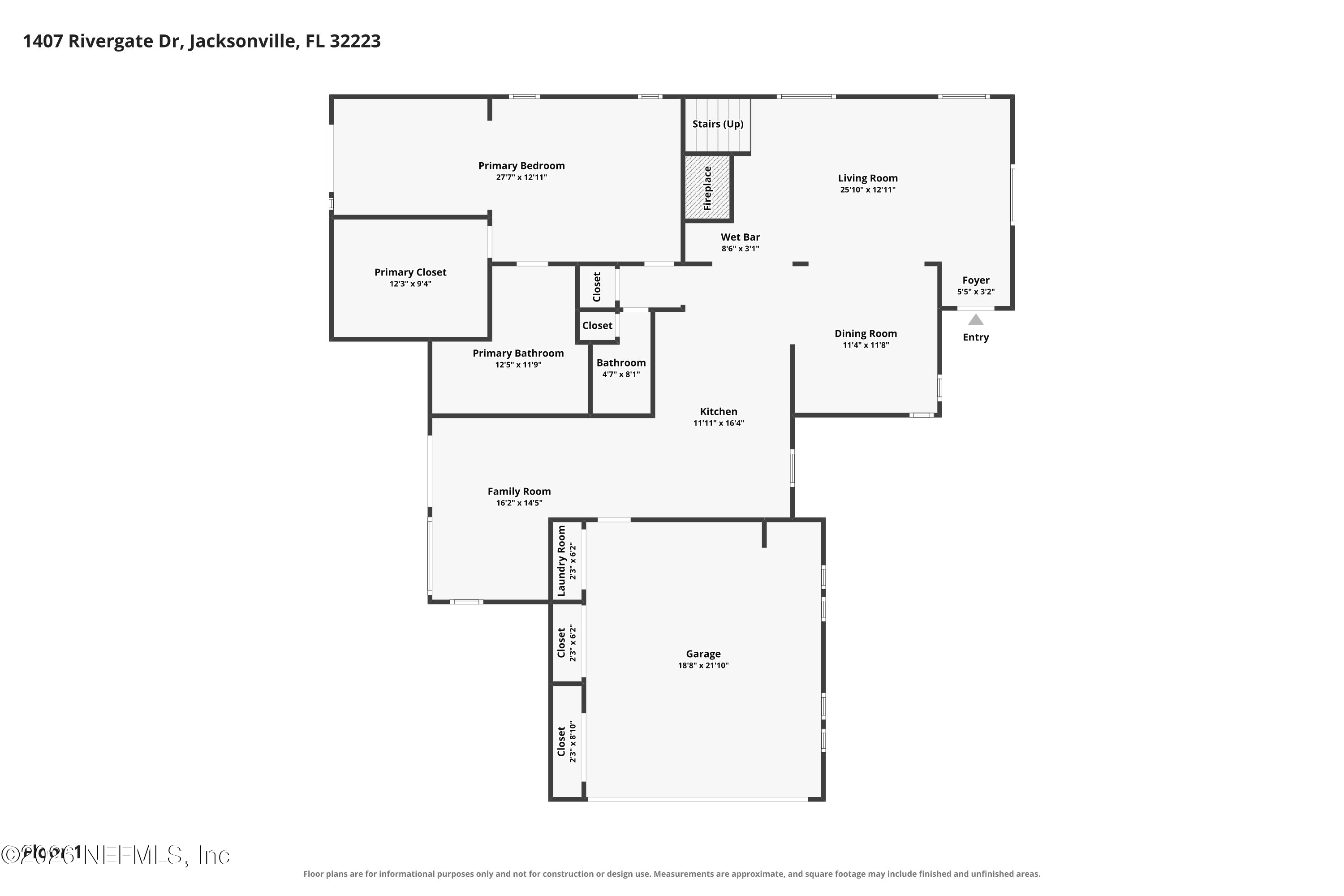 1407 RIVERGATE Drive