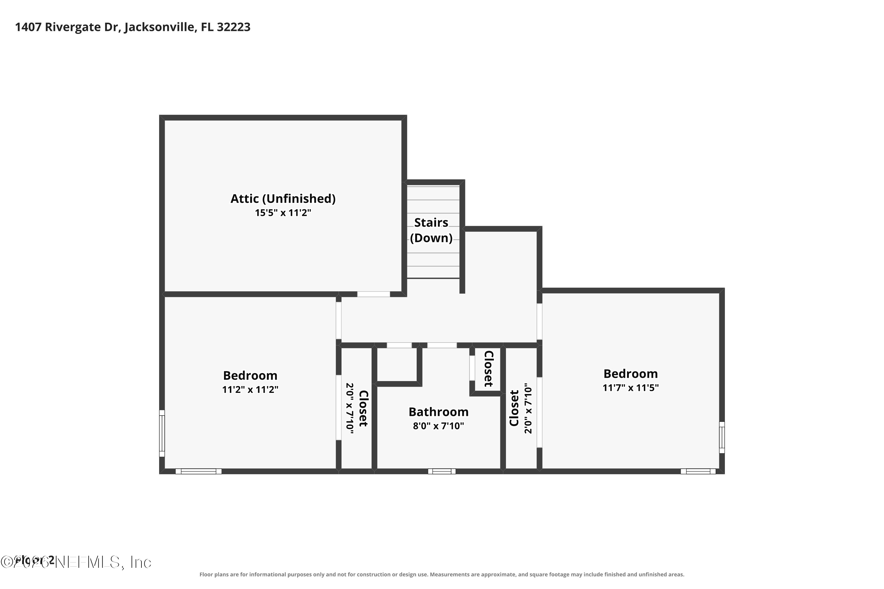 1407 RIVERGATE Drive