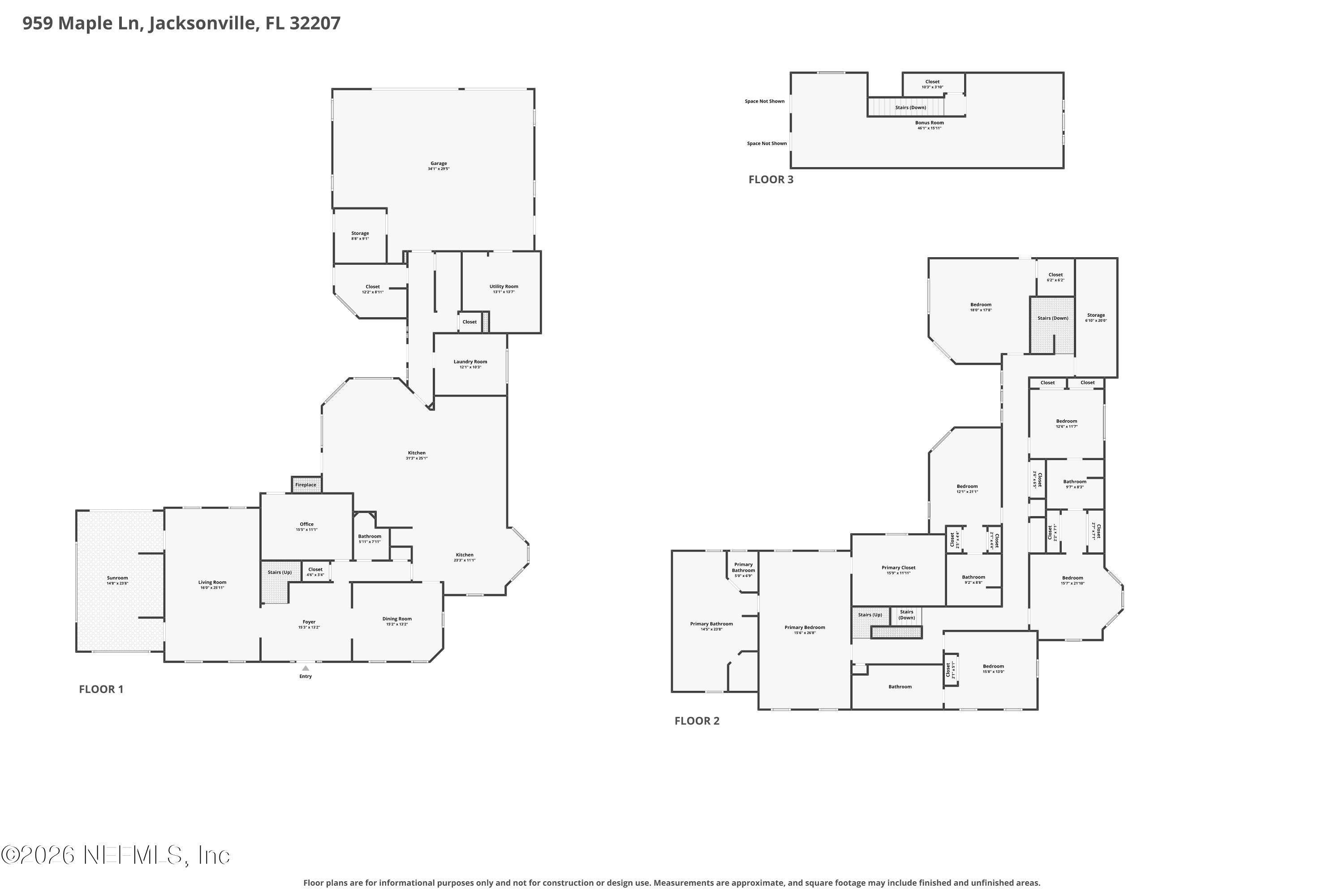 959 MAPLE Lane
