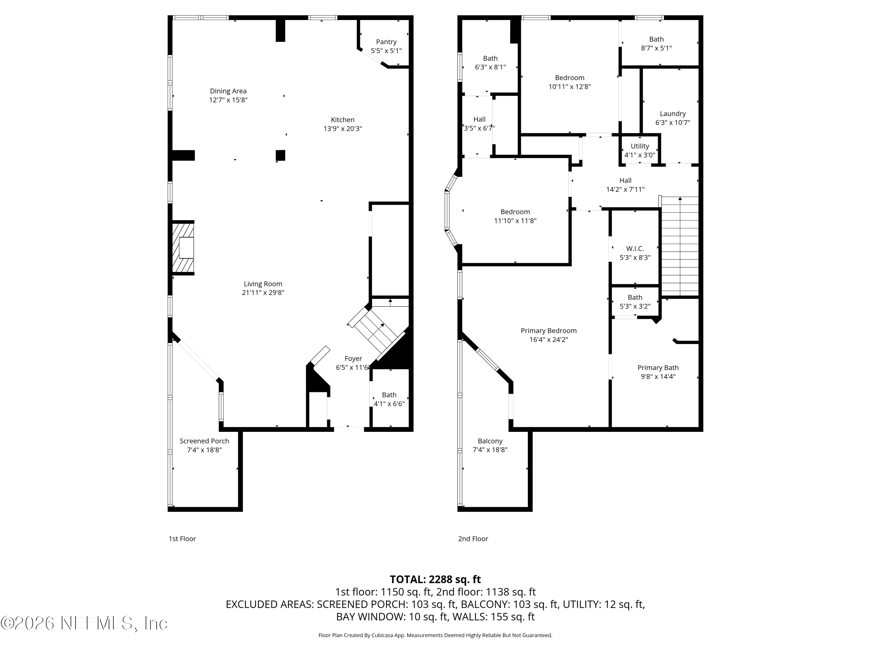 1616 RIVER Road 103