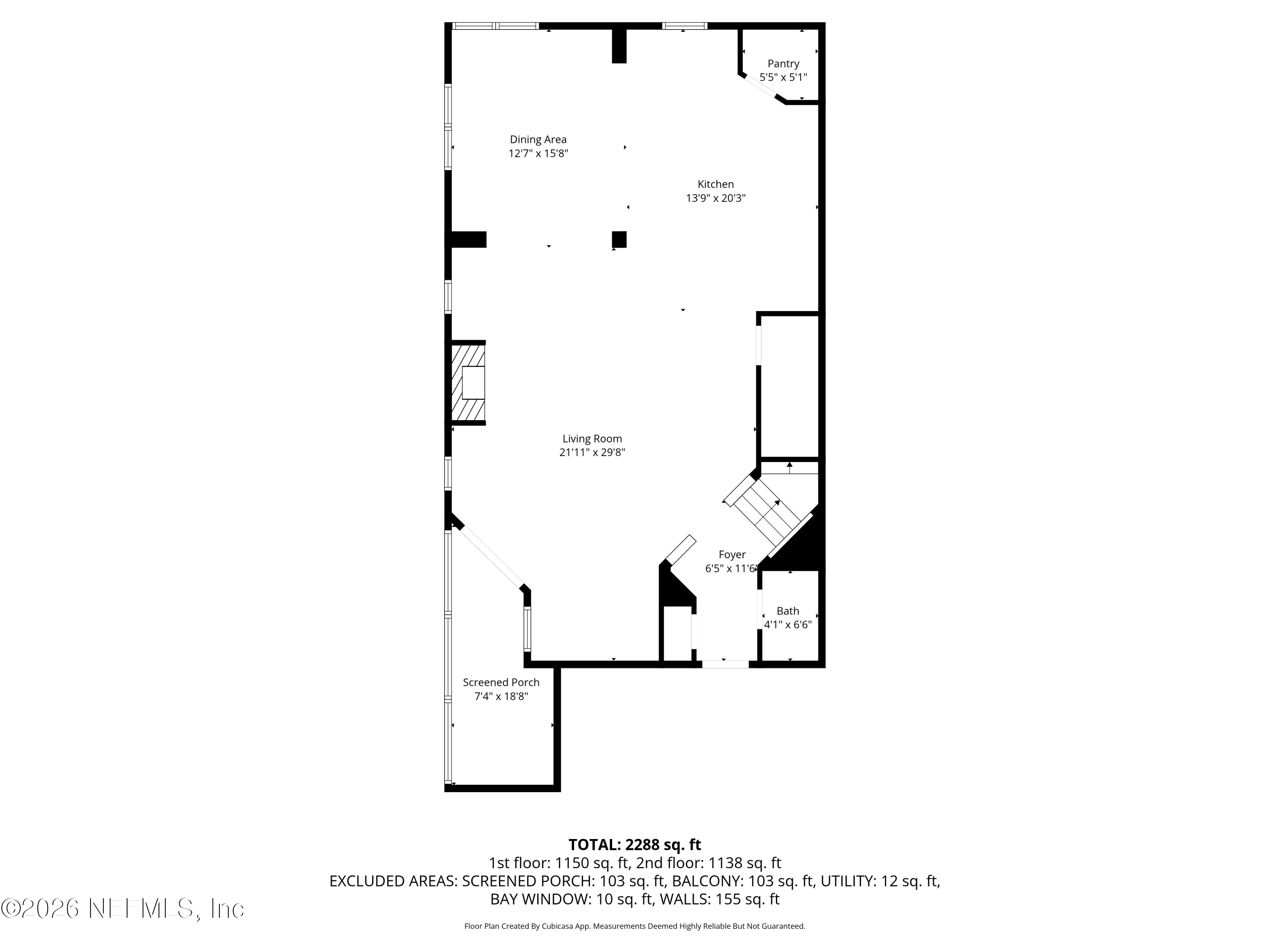 1616 RIVER Road 103