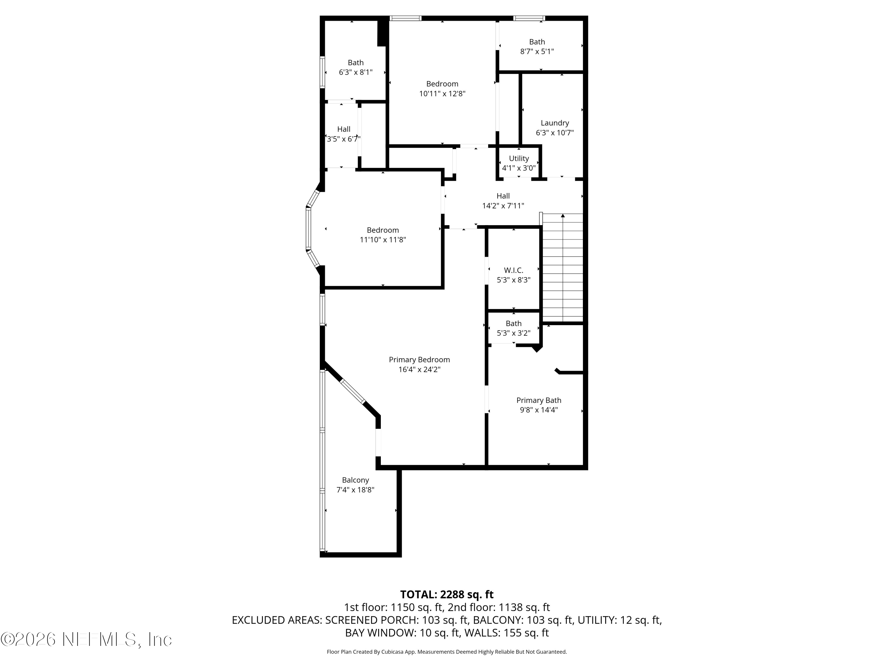 1616 RIVER Road 103