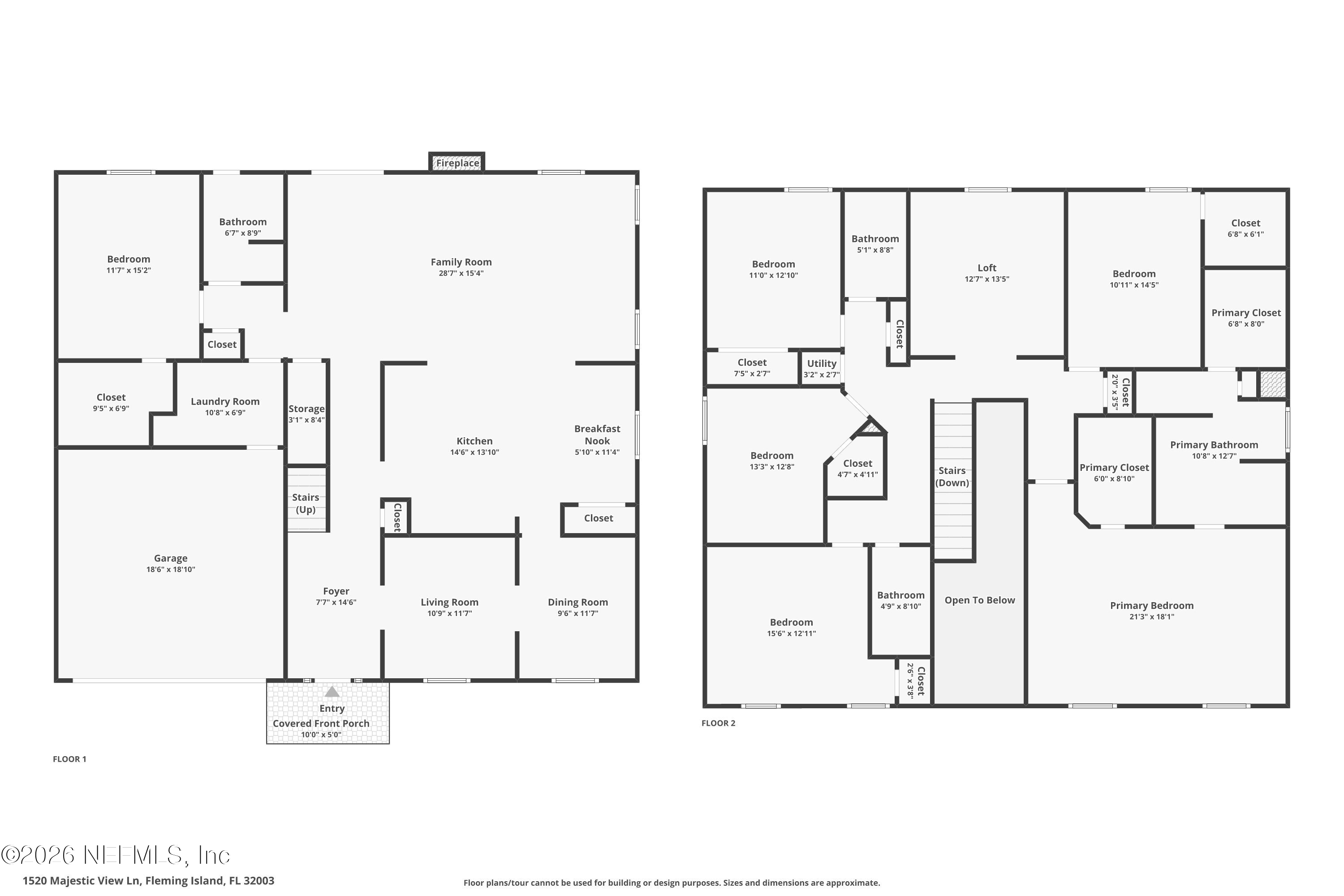 1520 MAJESTIC VIEW Lane