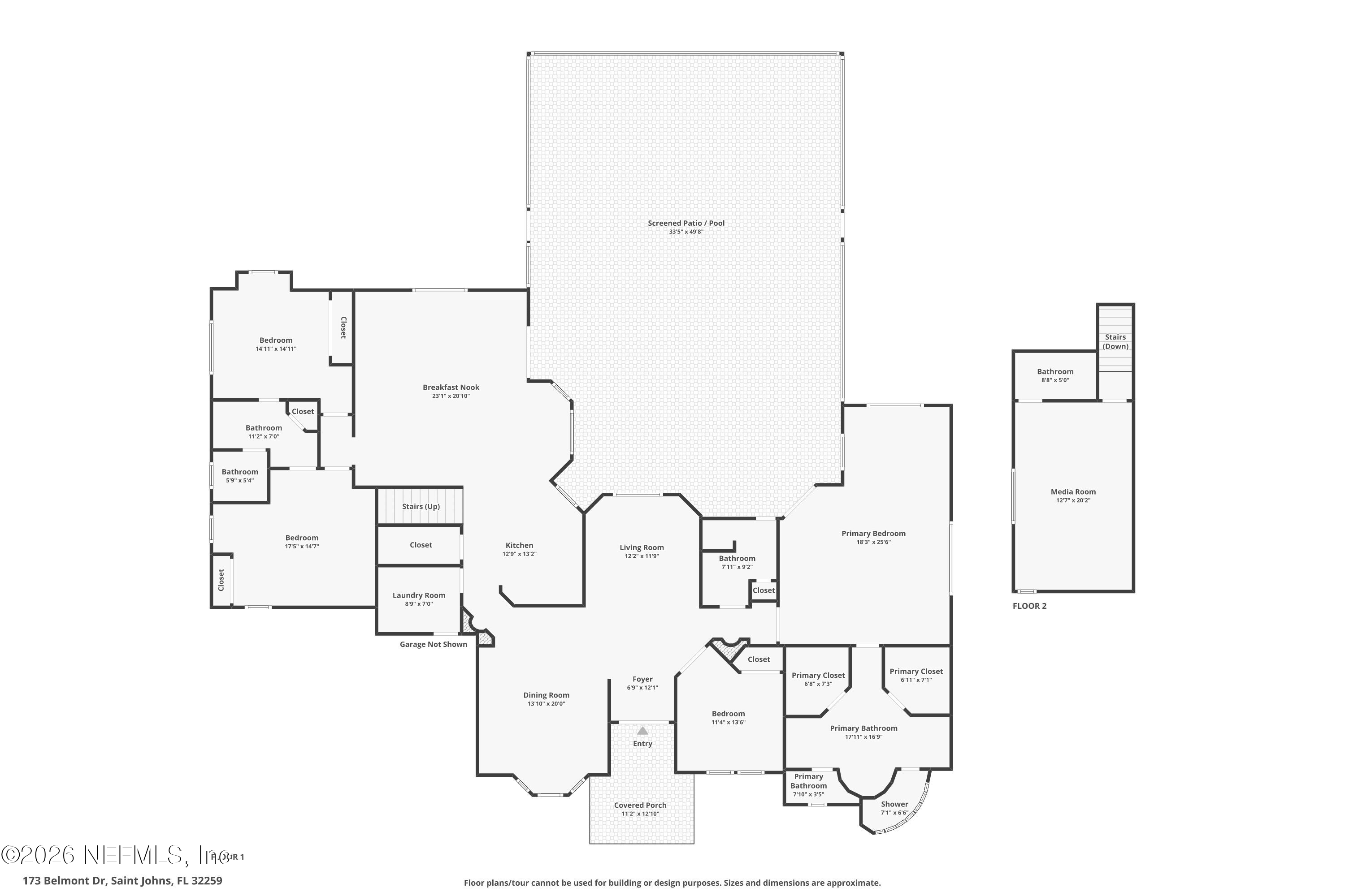 173 BELMONT Drive, St. Johns