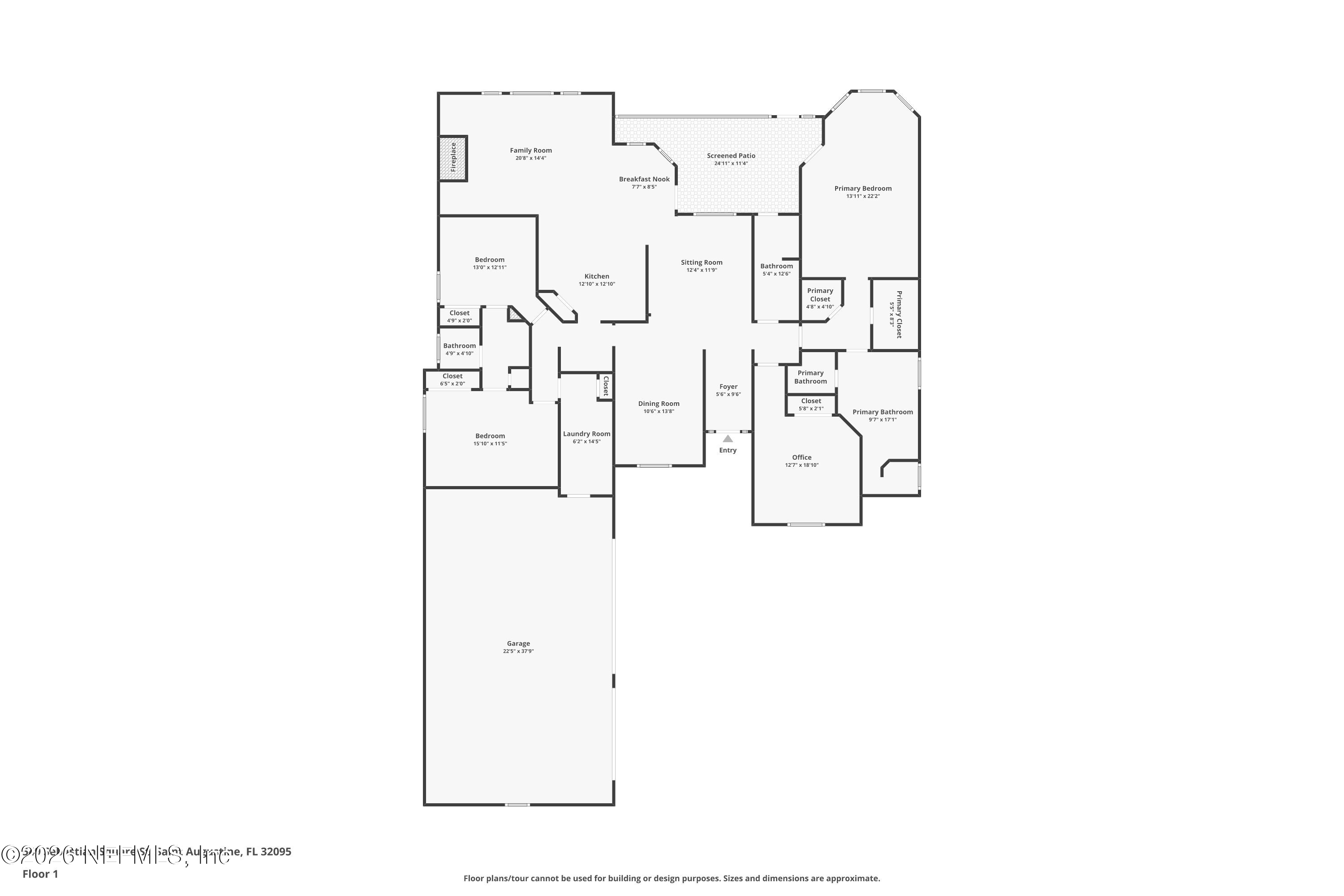 549 SEBASTIAN Square, St. Augustine