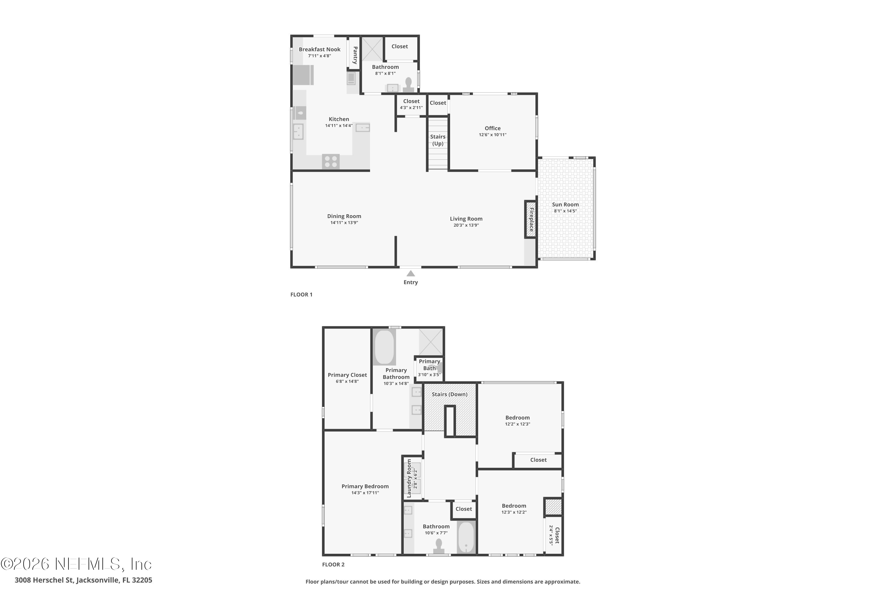 3008 HERSCHEL Street