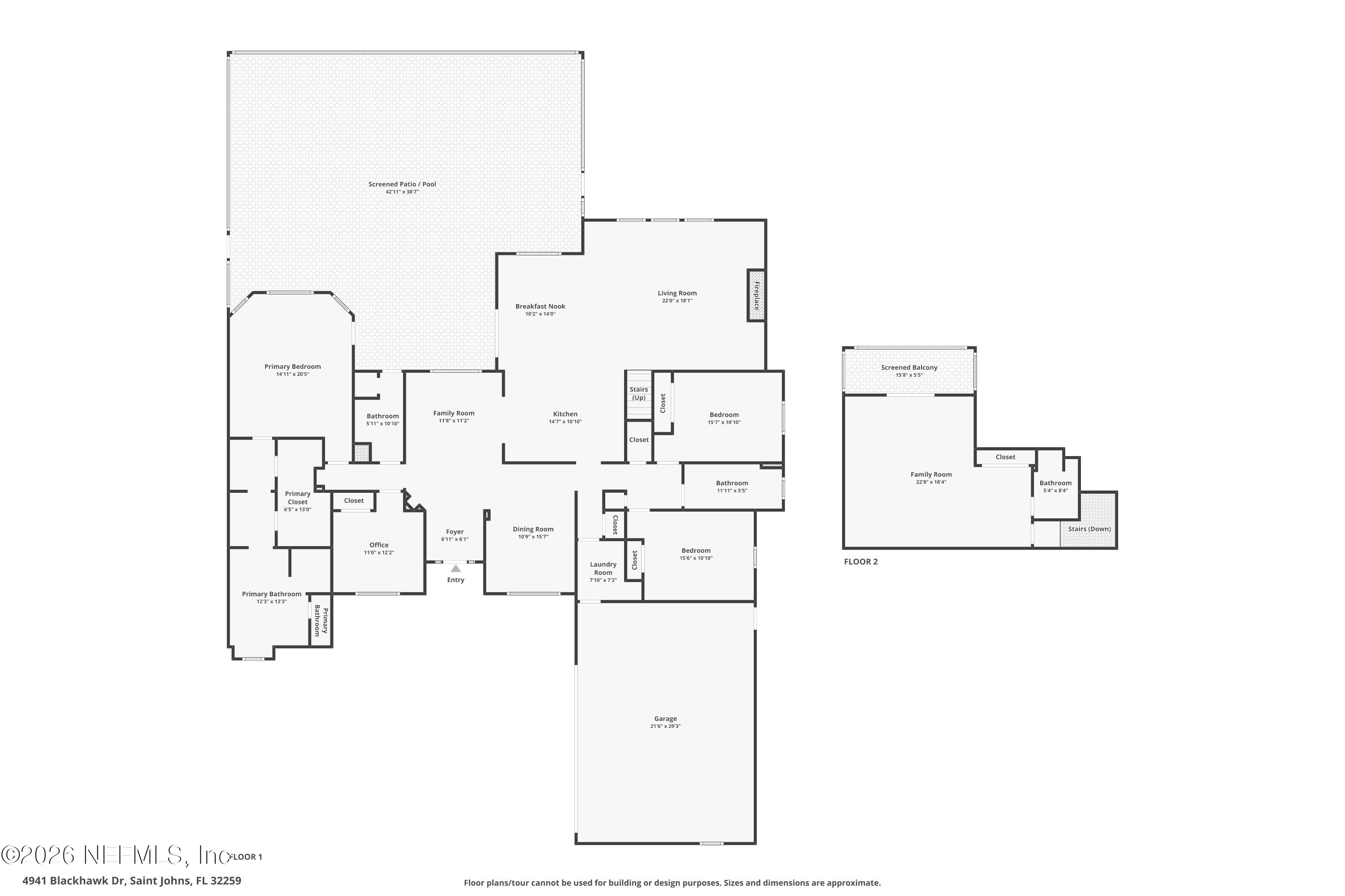 4941 BLACKHAWK Drive, St. Johns