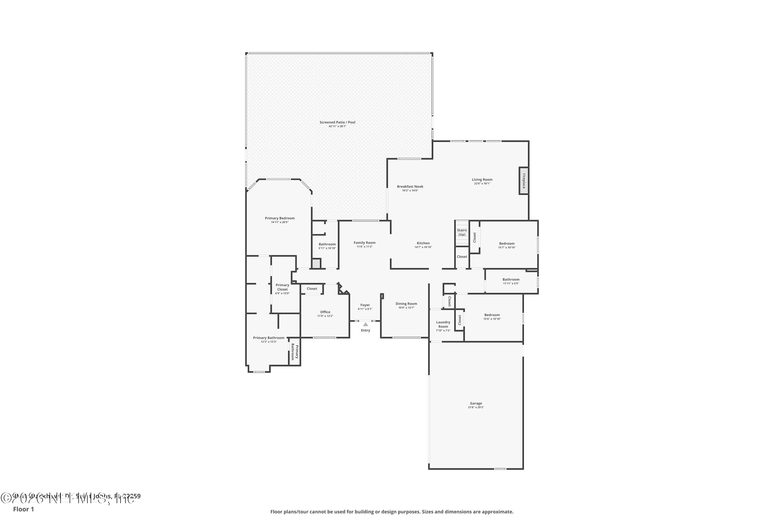 4941 BLACKHAWK Drive, St. Johns