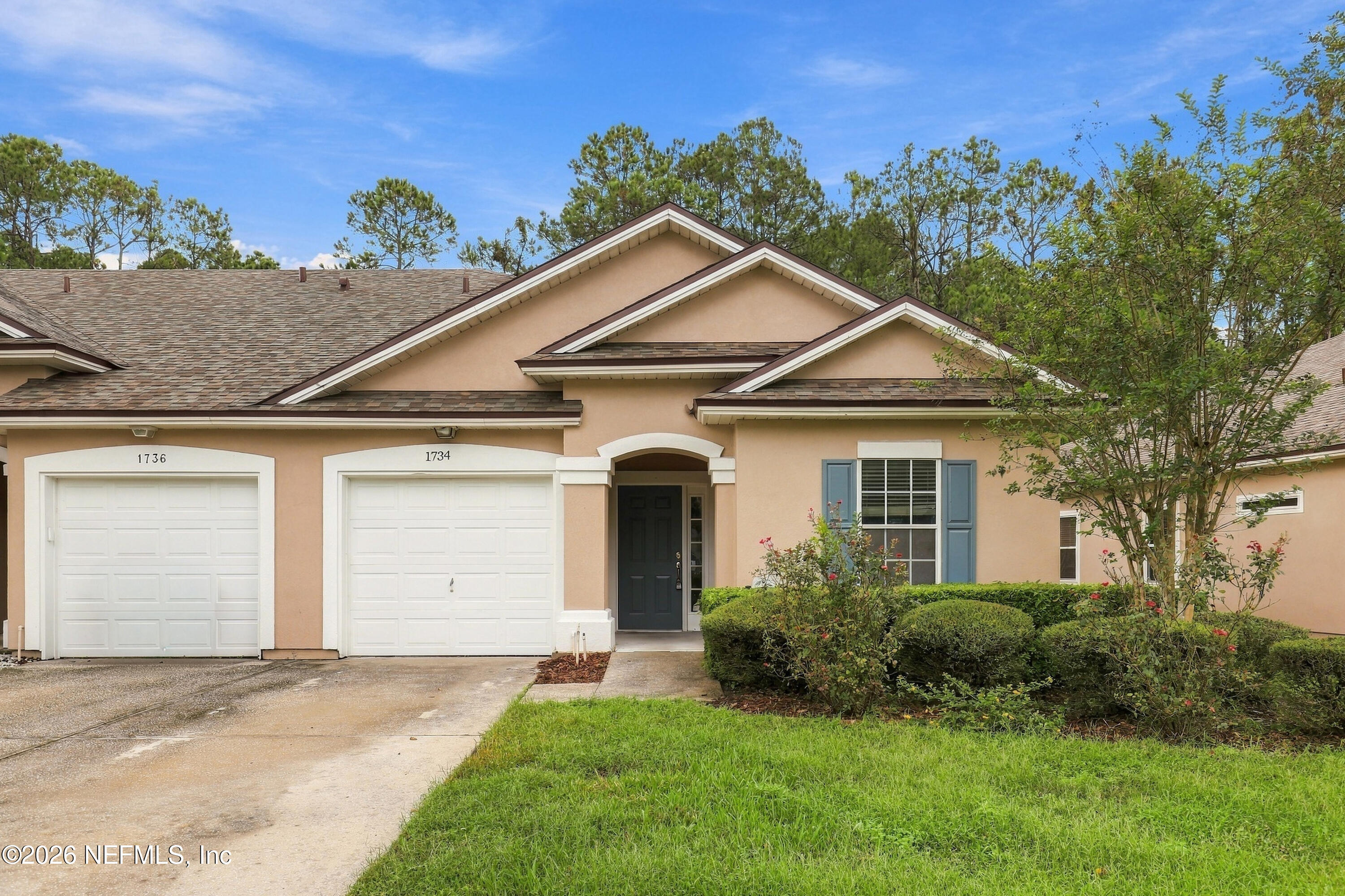 1734 CROSS PINES Drive