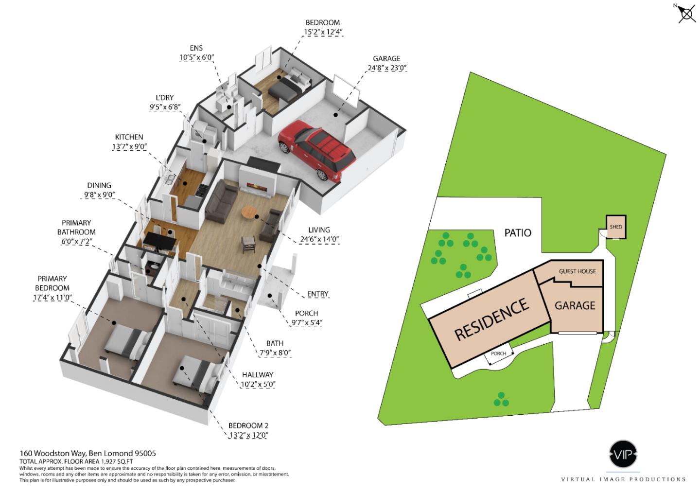 160 Woodston WAY