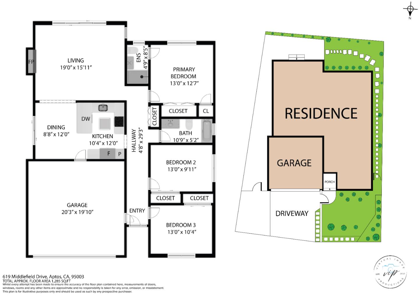 619 Middlefield Drive