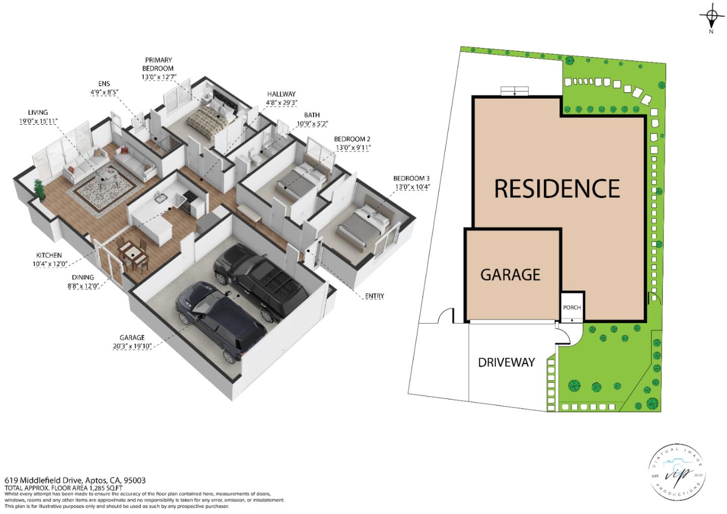 619 Middlefield Drive