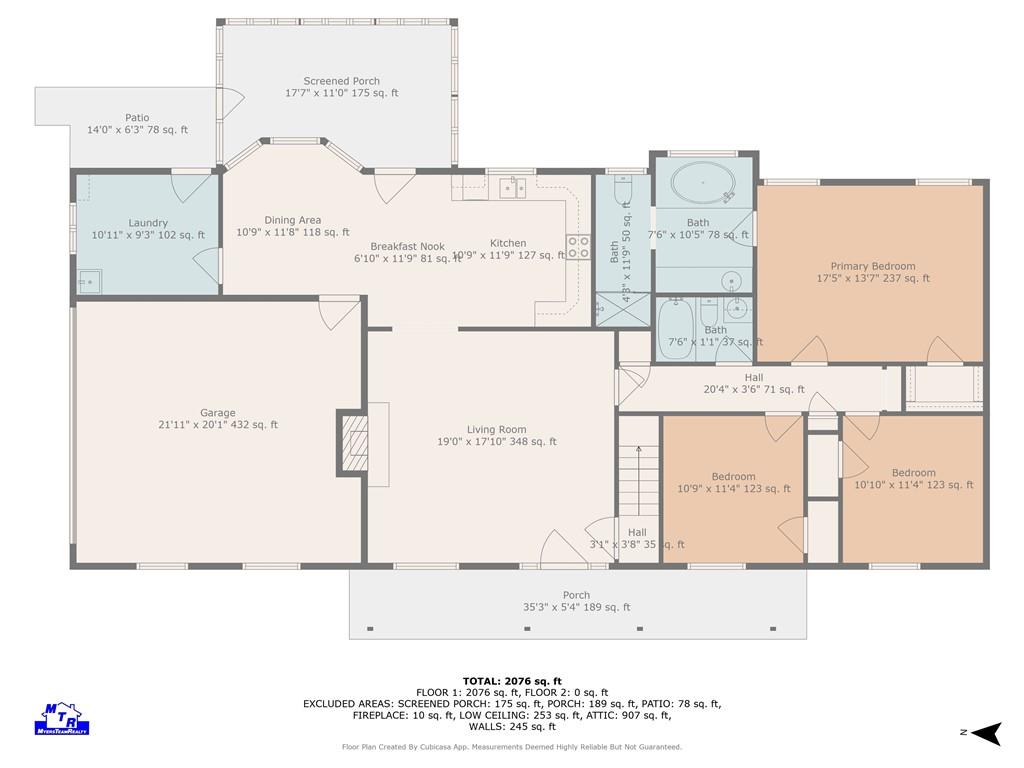 246 Queens Cemetery Road