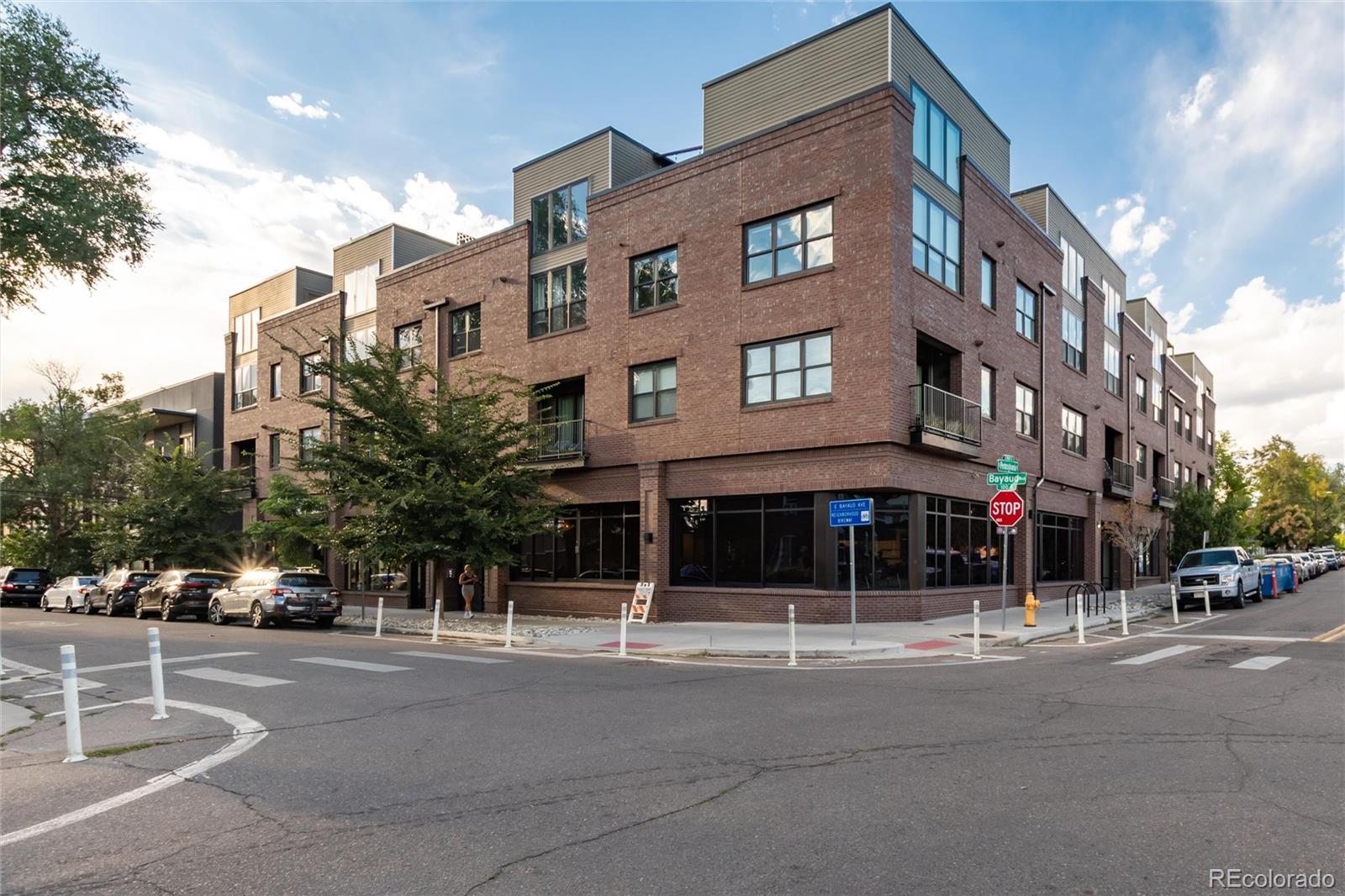 431 E Bayaud Avenue Unit: R314