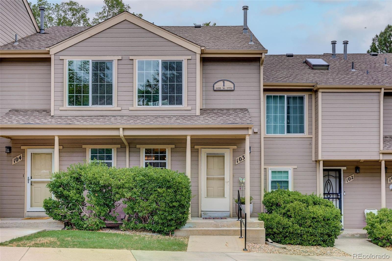 11133 W 17th Avenue Unit: 103