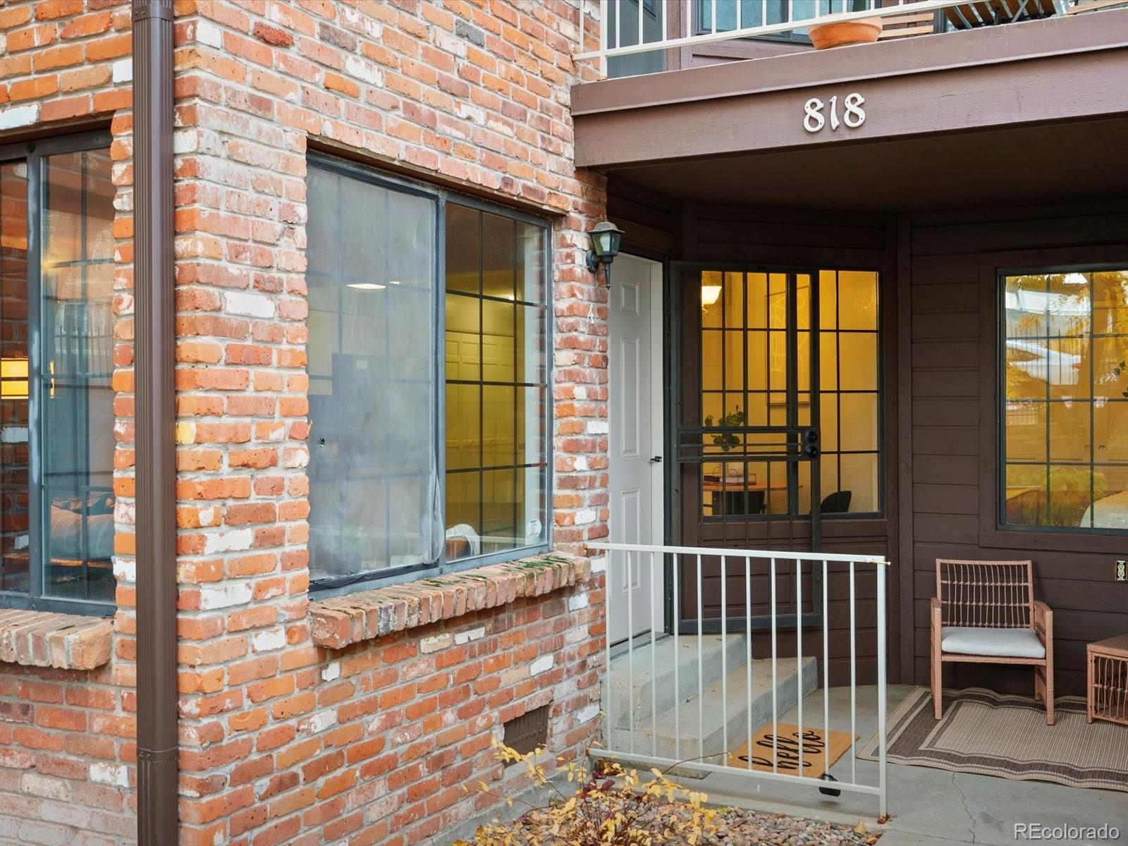 818 S Vance Street Unit: A