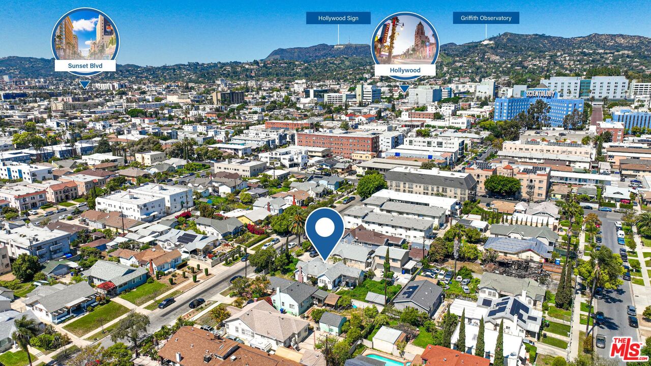 1154 N Heliotrope Dr