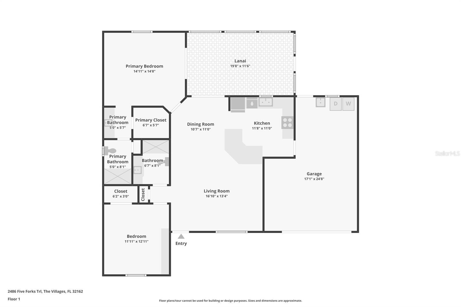 2486 FIVE FORKS TRL