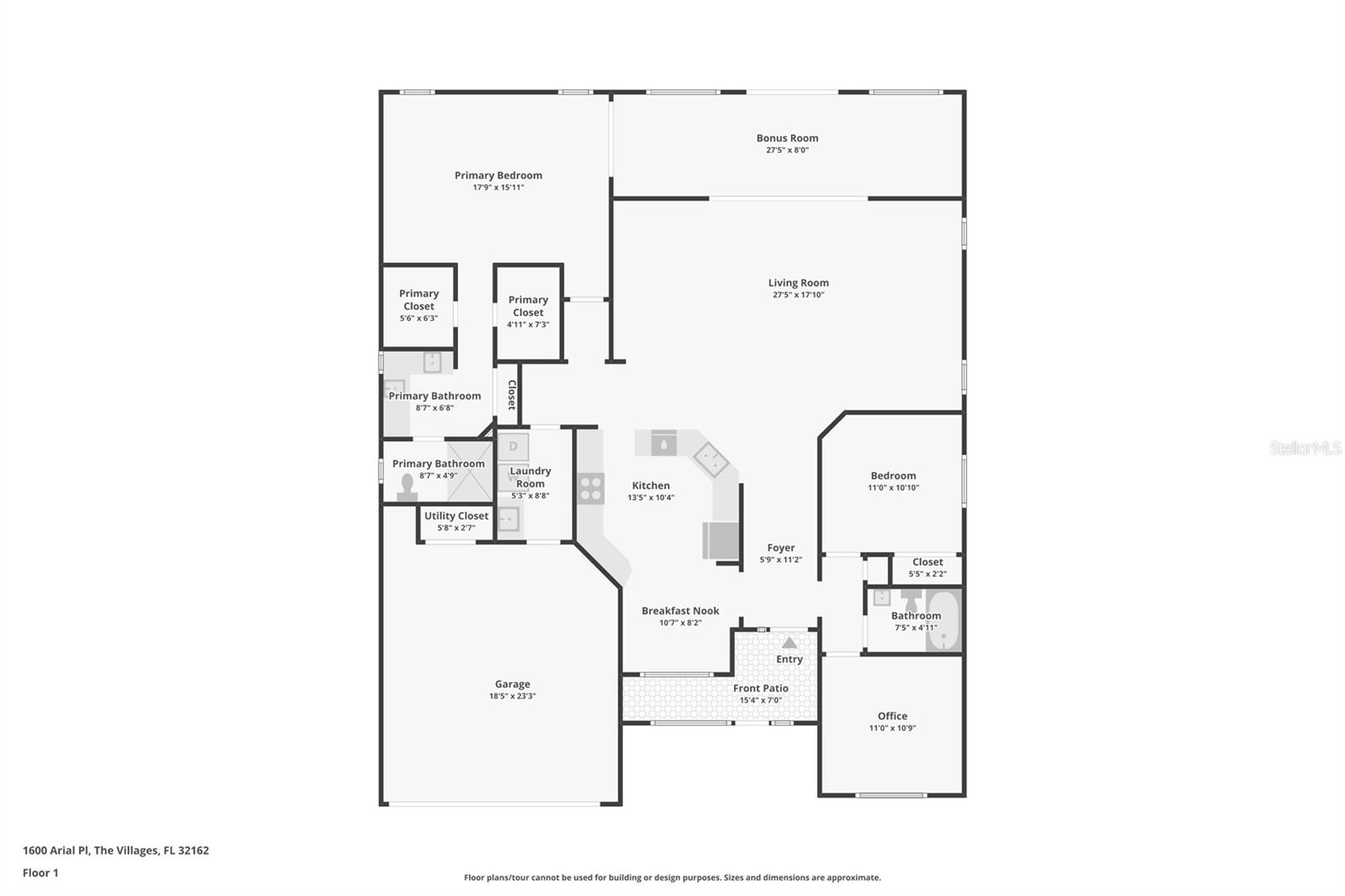 1600 ARIAL PL