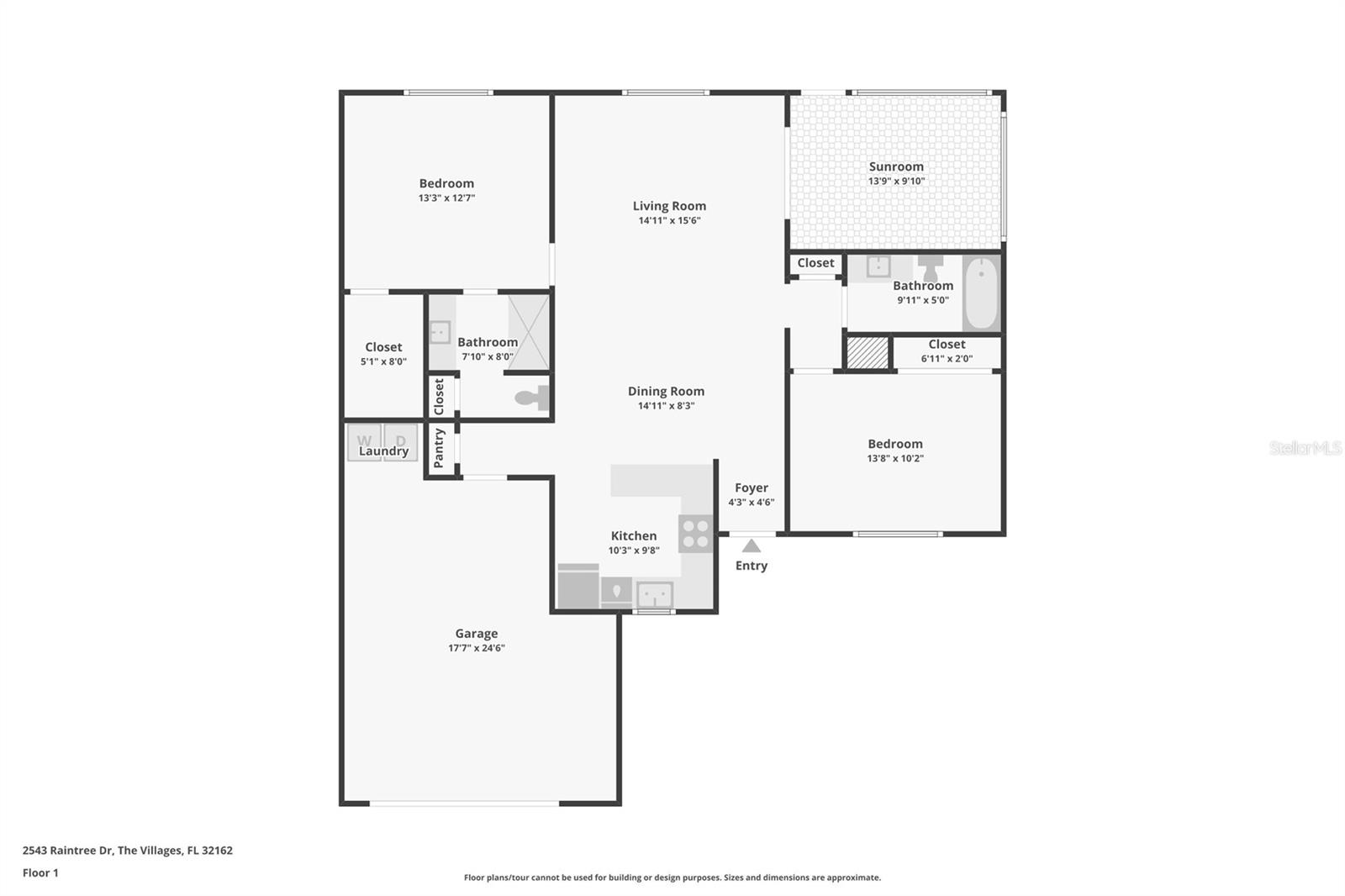 2543 RAINTREE DR