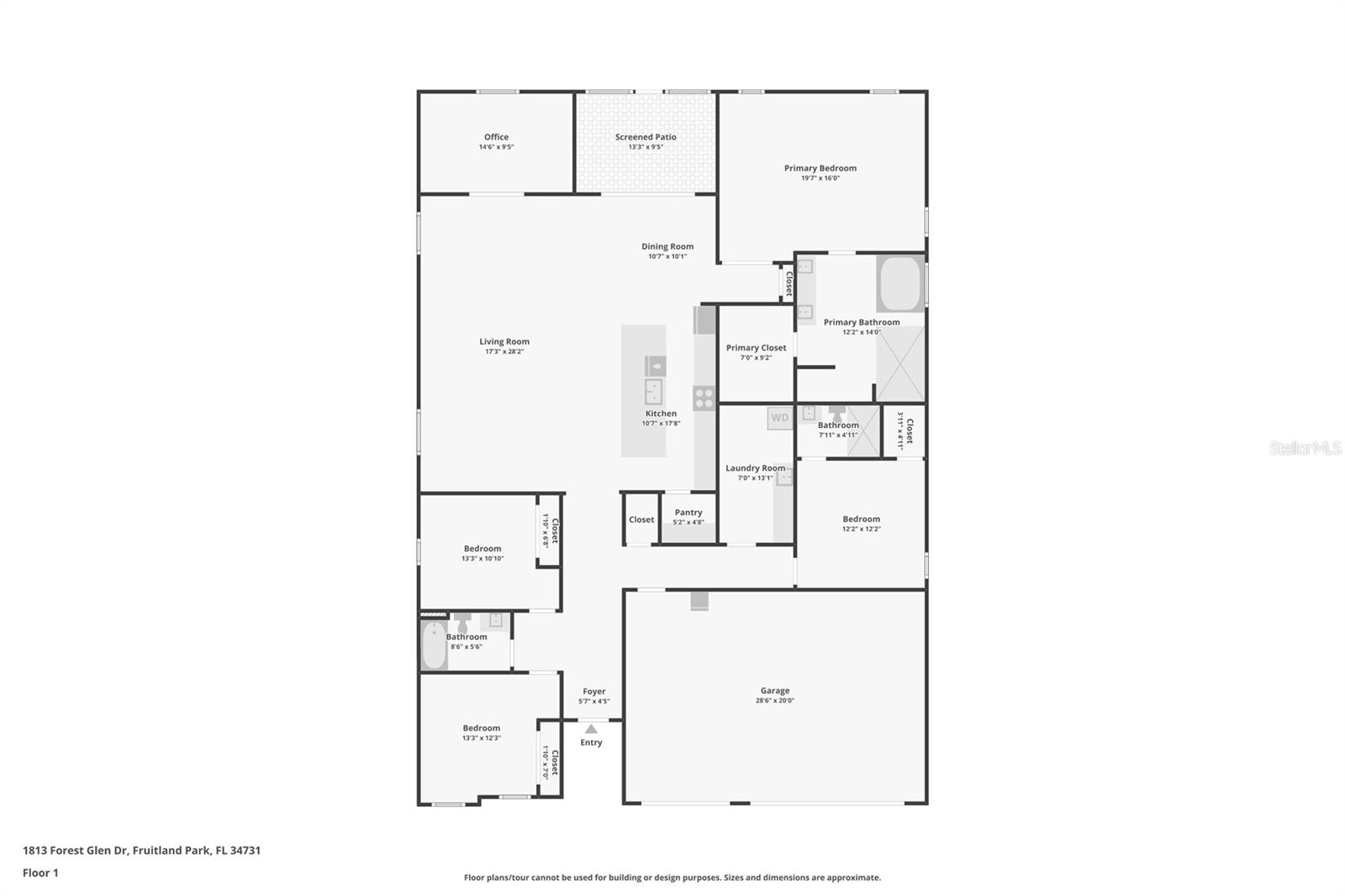1813 FOREST GLEN DR