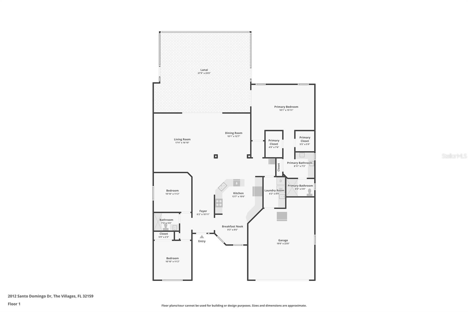 2012 SANTO DOMINGO DR