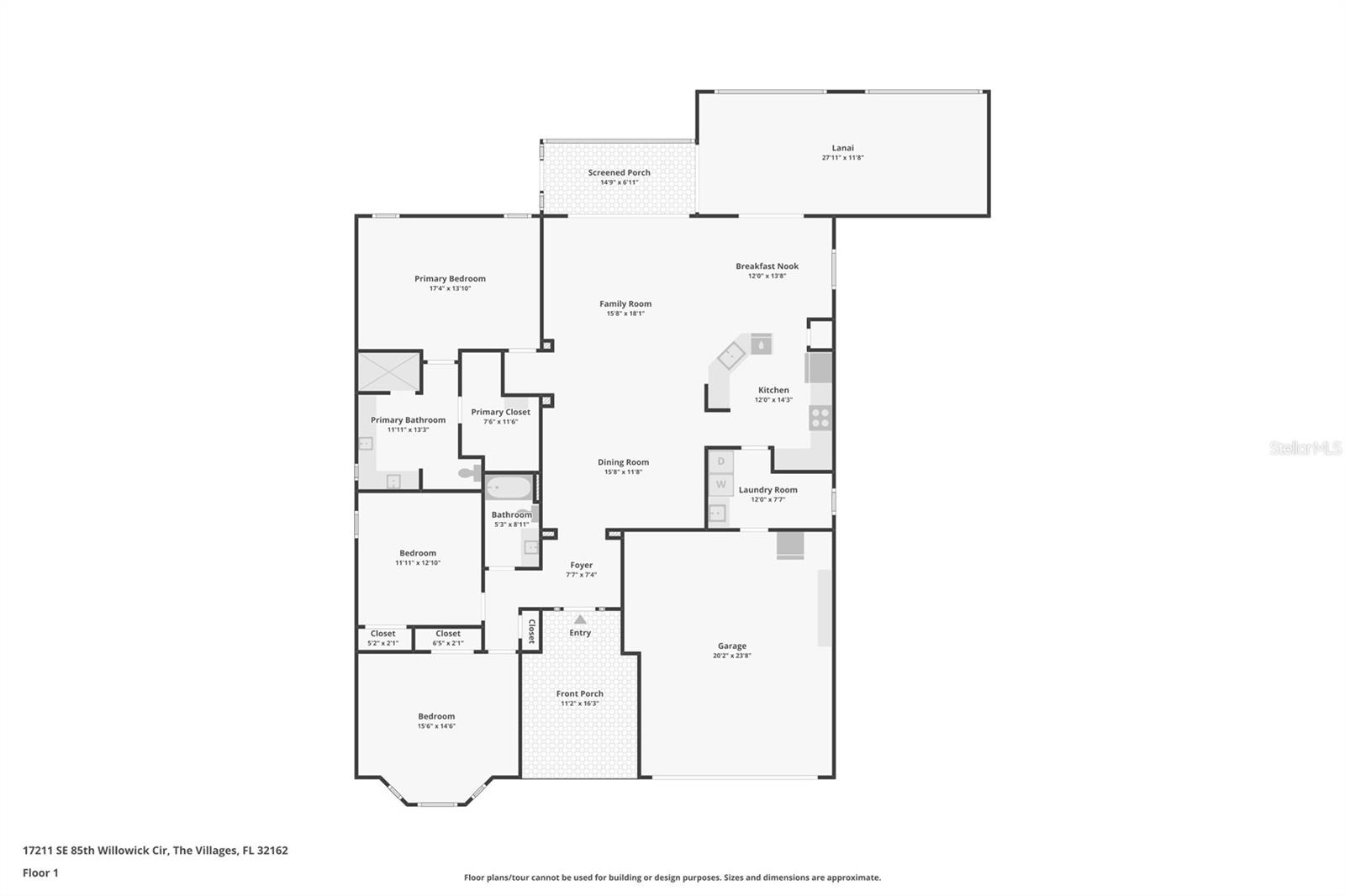 17211 SE 85TH WILLOWICK CIR