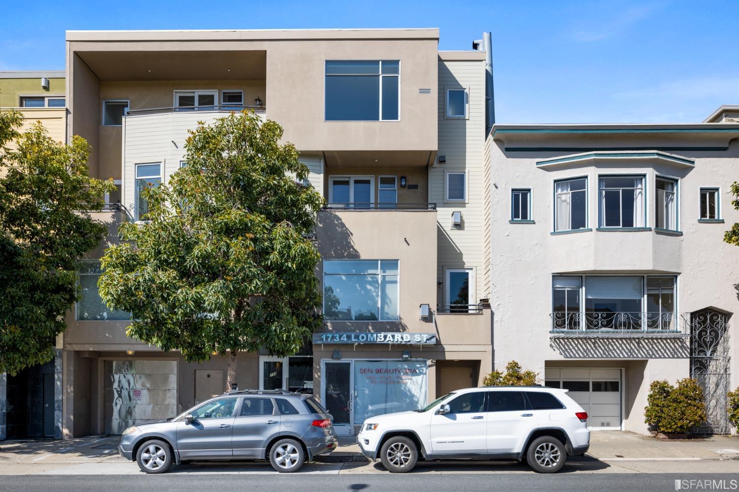 1734 Lombard Street Unit: 8