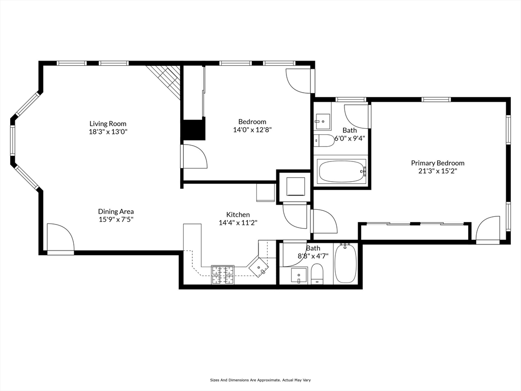 601-611 E Broadway # 201