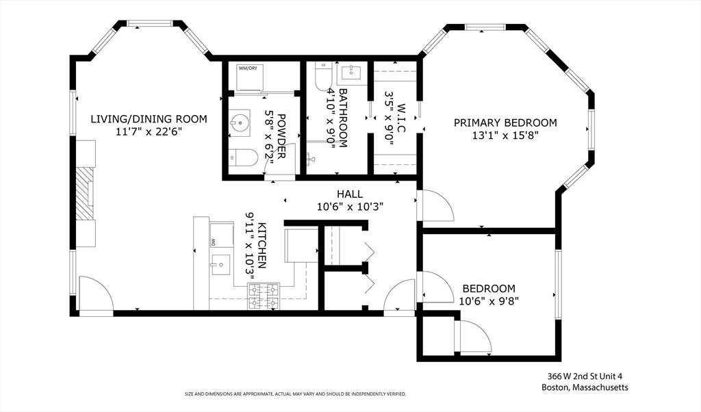 366 W 2nd St # 4