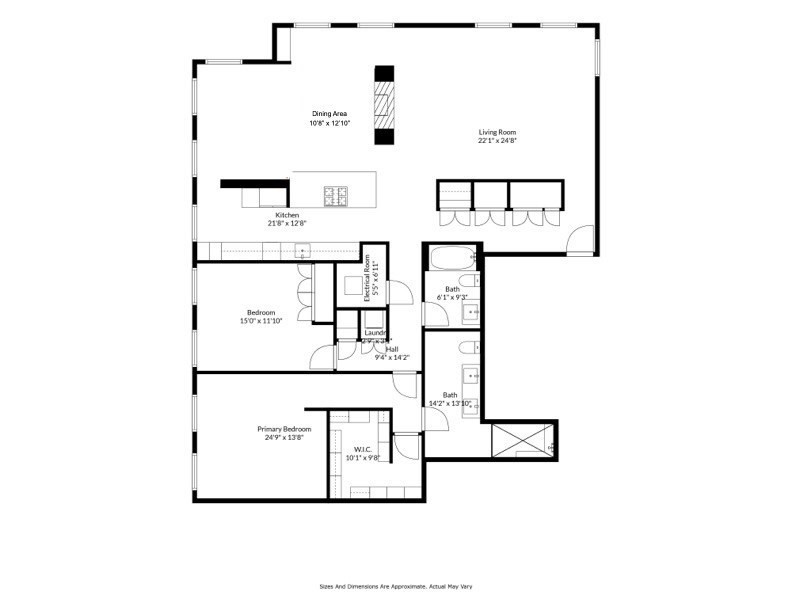 618 East 2nd St # 2, Boston Unit: 2