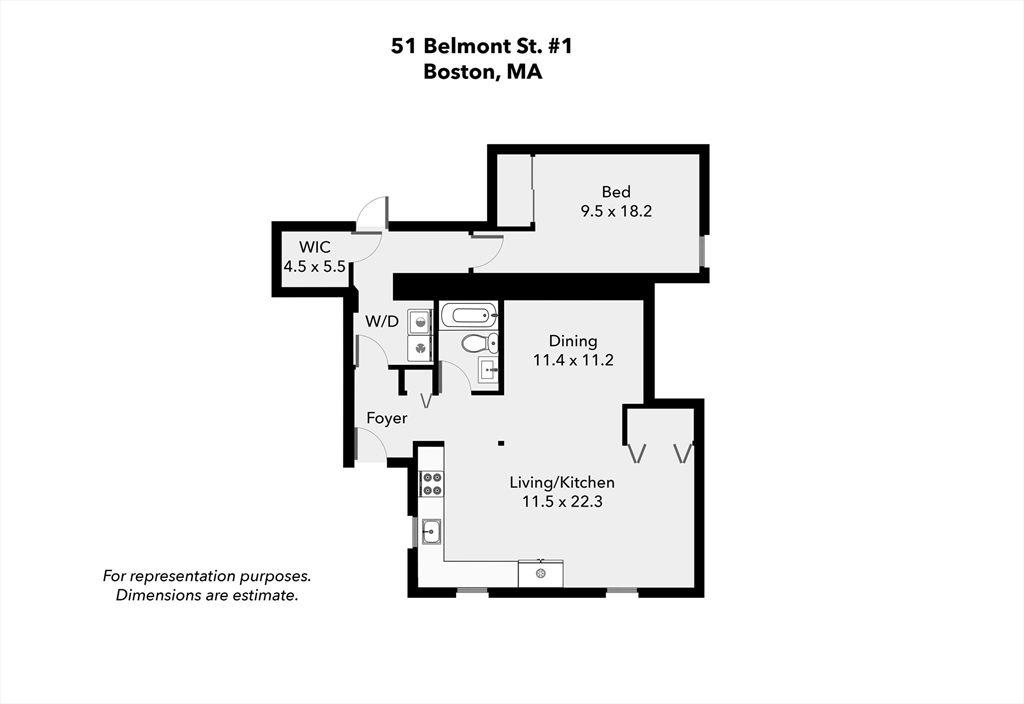 51 Belmont St # 1
