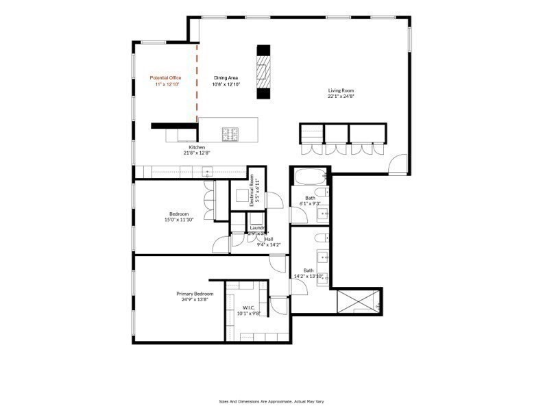 618 East 2nd St Unit: Two