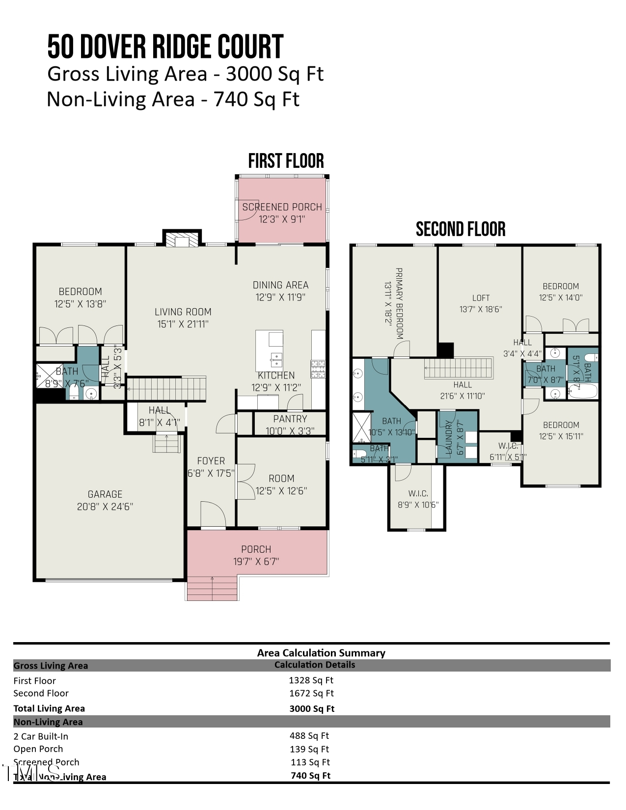 50 Dover Ridge Court