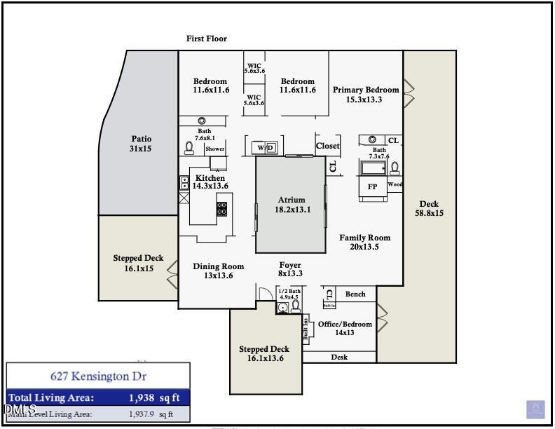 627 Kensington Drive