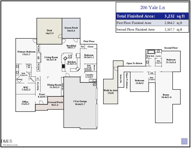 206 Yale Lane