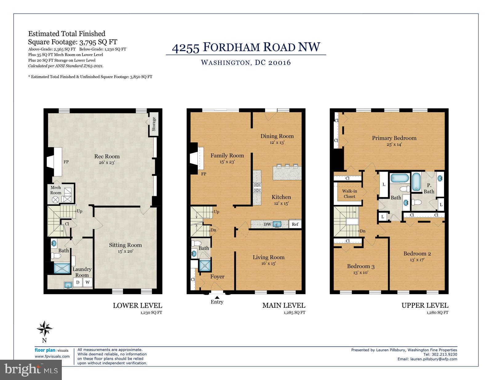 4255 FORDHAM ROAD NW