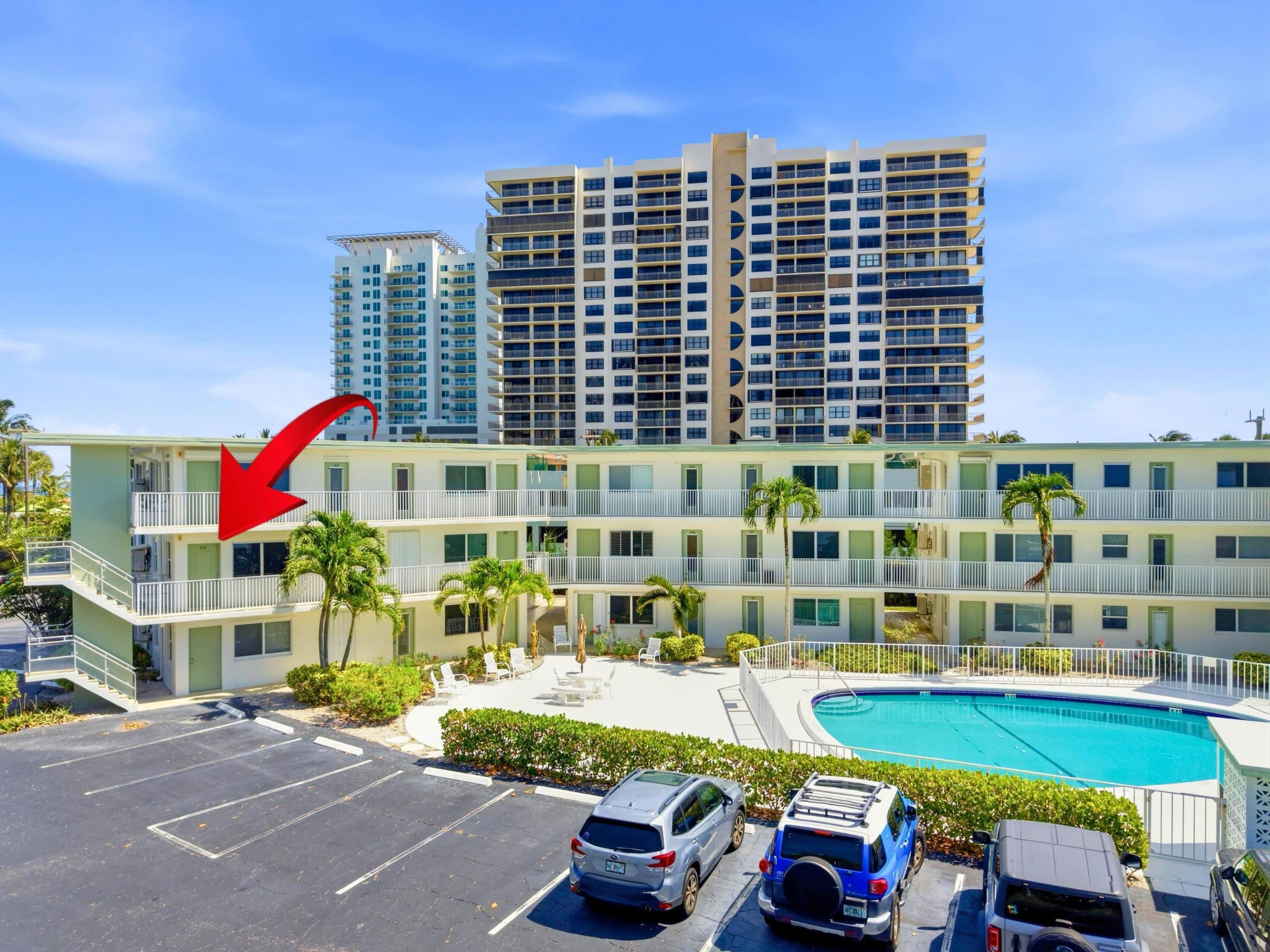 3600 N Ocean Drive 210