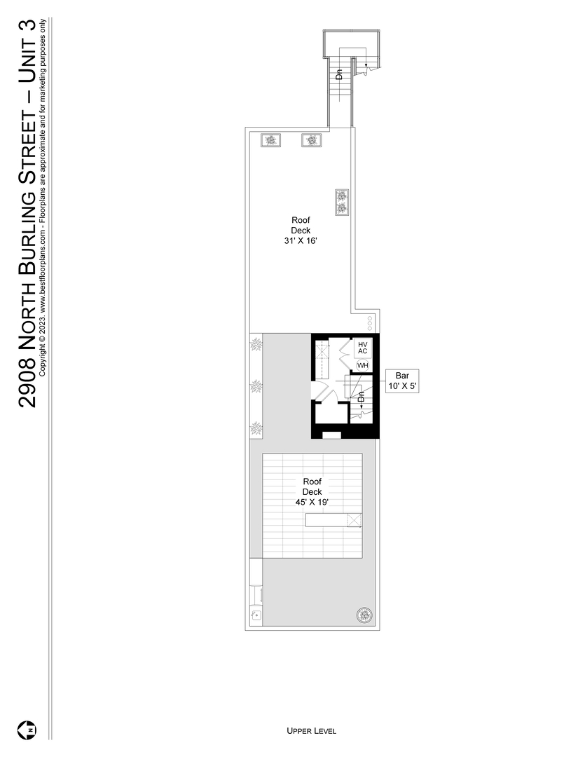 2908 N Burling Street Unit: 3