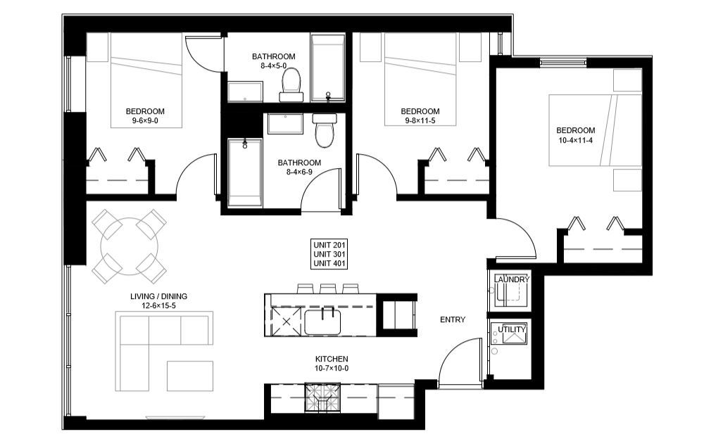 2247 W Lawrence Avenue Unit: 401