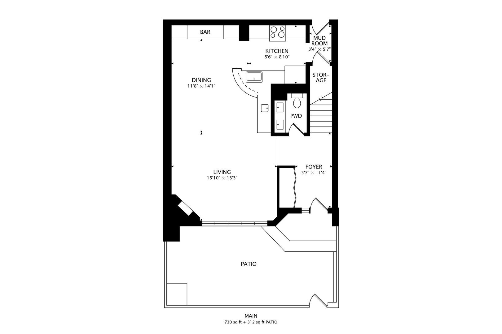 150 W Eugenie Street Unit: 12