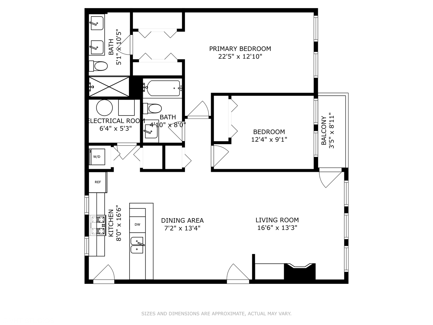 1245 N Orleans Street Unit: 904