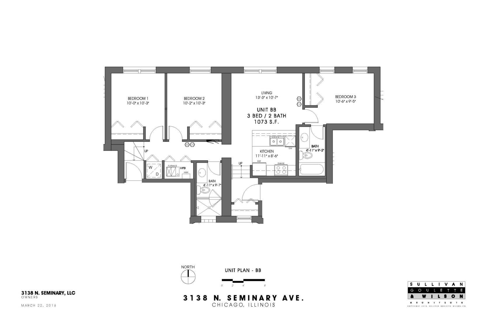 3138 N Seminary Avenue Unit: GDB