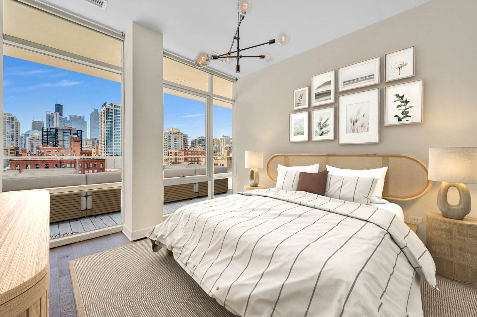 858 N Franklin Street Unit: 602